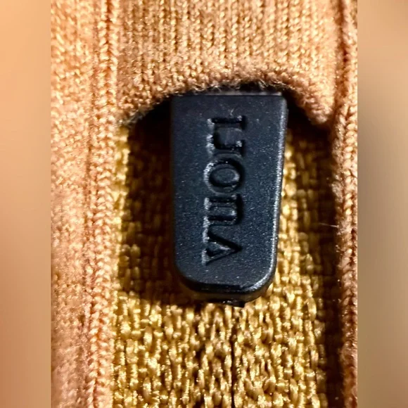 Vuori Performance Crewneck L Camel Stretch Pullover V224 - Picture 6 of 11